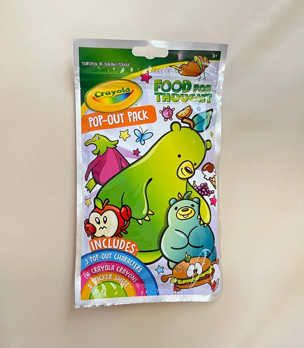 Sealed Crayola Pop-Out Pack